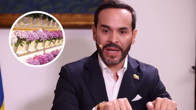 Abelardo de la Espriella anuncia medidas para proteger más de 200.000 empleos del sector floricultor en Colombia