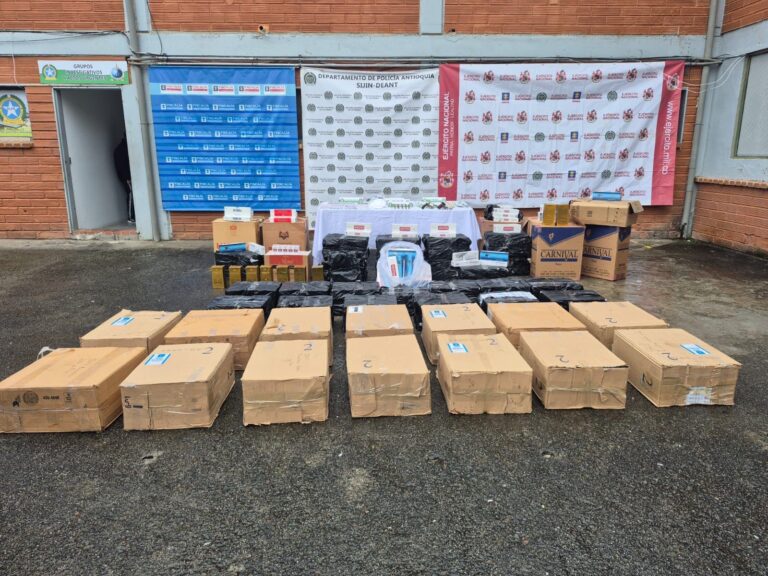 Rionegro logra hito de seguridad: dos meses sin homicidios y aumento histórico en incautación de drogas