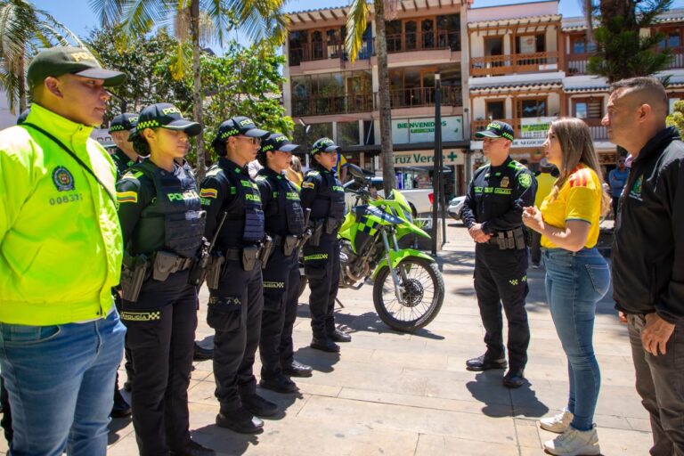 La Ceja refuerza su seguridad con la entrada en operación el tercer cuadrante de la Policía Nacional