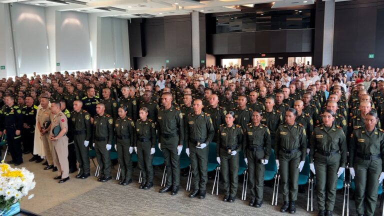 69 NUEVOS AUXILIARES FORTALECEN EL SERVICIO DE POLICÍA EN ANTIOQUIA