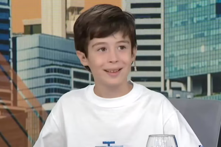 Stefano Marconi Sgroi: el niño de 9 años de Tolosa con el coeficiente intelectual más alto de Argentina y fan de Franco Colapinto