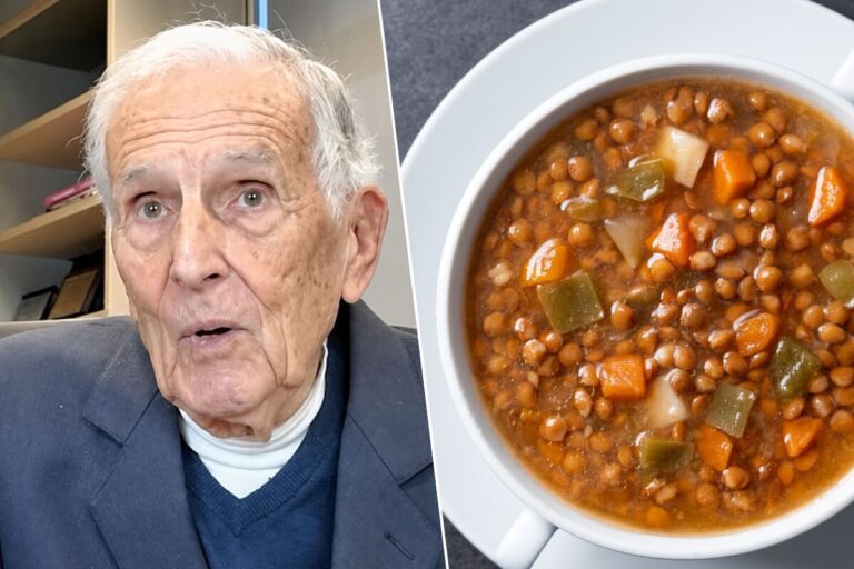 Silvio Garattini, oncólogo italiano de 97 años, revela su secreto de longevidad: comer poco, caminar a diario y evitar tabaco y alcohol