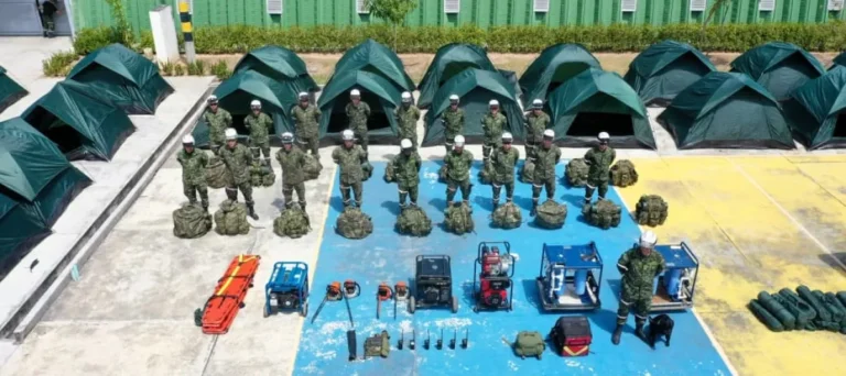 Ejército de Colombia envía 30 militares especializados a Pereira para reforzar búsqueda y rescate en estructuras colapsadas