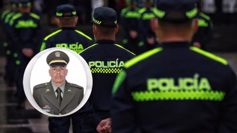 Muere subintendente Argemiro Rodelo en ataque con drones explosivos contra estación de Policía en Curumaní, Cesar