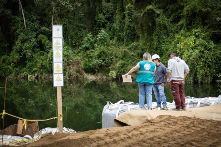 Cornare impone medida preventiva a EPM por disminución del caudal del río Buey