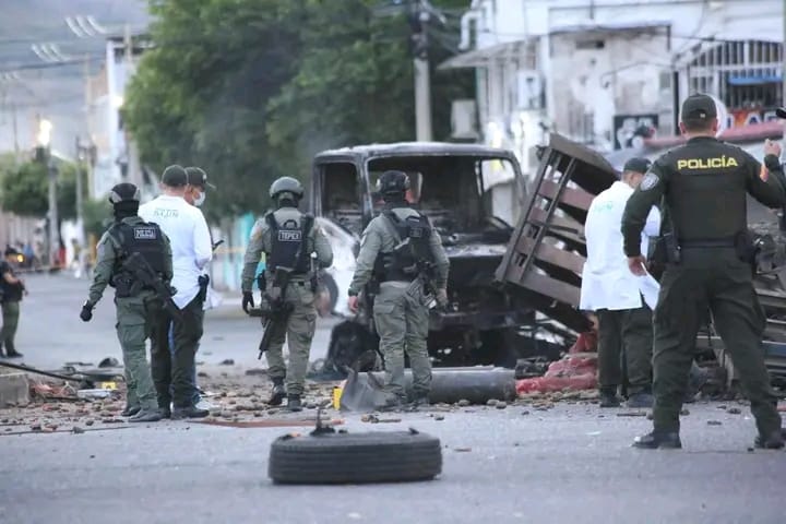 Terror en Cúcuta: atentado con carro bomba deja al menos 10 heridos y activa máxima alerta