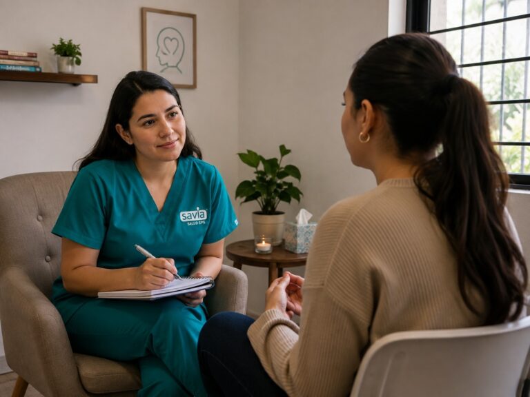 Savia Salud mantiene activa su red de atención y hace un llamado a cuidar la salud mental