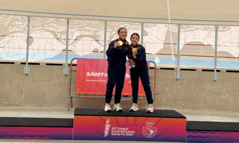 Elizabeth Castaño y Lina Marcela Hernández: Campeonas de la Madison en los Juegos Suramericanos 2026
