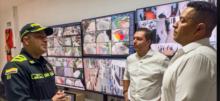Marinilla se blinda: construirá el Escudo Espartano, la evolución del Centro de Monitoreo y Control.