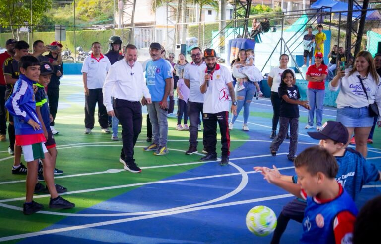 Rionegro ya suma siete escenarios deportivos renovados con  “En la Juega por el Bienestar”