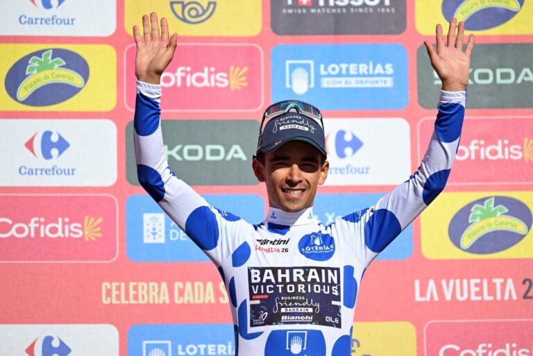 Santiago Buitrago campeón de la montaña en la Vuelta a España 2024 y Colombia recupera el título tras 22 años