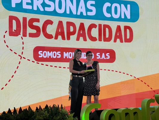 SOMOS Movilidad Rionegro Obtiene el Segundo Lugar en los Premios Inclusión Comfenalco 2026