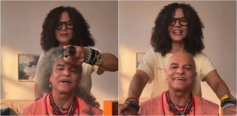 Carlos Alberto “El Pibe” Valderrama se despide de su melena rubia y sorprende con su nuevo look calvo