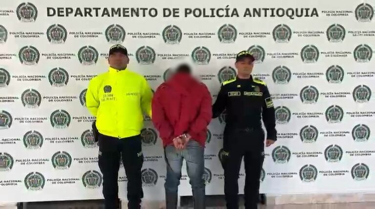 Capturan en Santa Rosa de Osos a hombre acusado de abusar sexualmente de una mujer de 83 años en La Unión, Antioquia