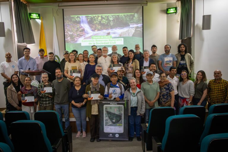 48 Reservas Naturales de la Sociedad Civil fortalecen la conservación de ecosistemas en la región Cornare