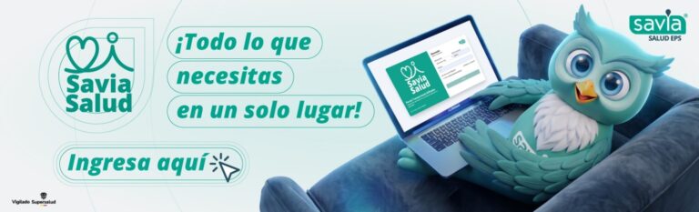 Nuevo Portal Mi Savia Salud: Realiza tus Trámites de EPS en Línea y sin Filas
