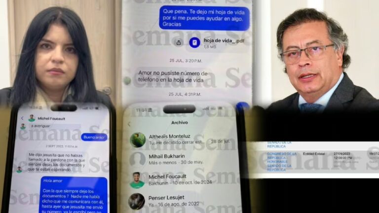 Deicy Jiménez revela presunta red de mujeres al servicio de Gustavo Petro