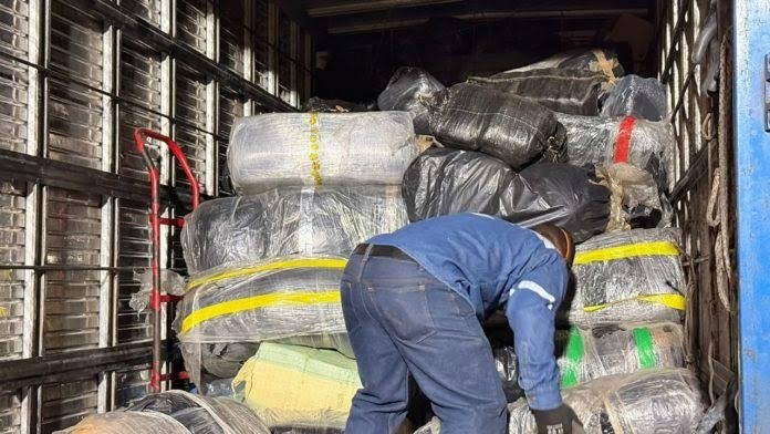 Destruyen seis toneladas de marihuana incautadas en Medellín y Copacabana