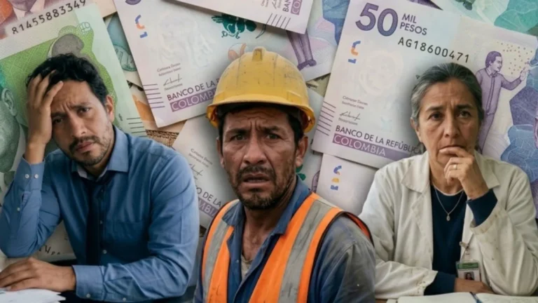 Salario mínimo en Colombia 2027: aumento podría estar entre 9% y 10% según proyecciones